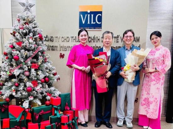 Cuộc Viếng Thăm Của Ông Lee Byung Ho-Chủ Tịch KDB Capital Corporation  (KDBC) và Ông Lee Hyun Chan, Trưởng phòng kế hoạch đến Công Ty TNHH Cho Thuê Tài Chính Quốc Tế Việt Nam (VILC)