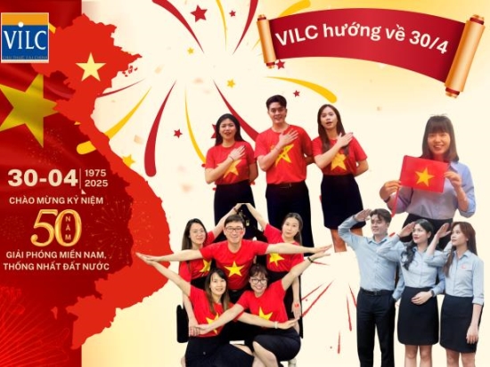 Hoạt động kỷ niệm 30/04 tại VILC năm 2025