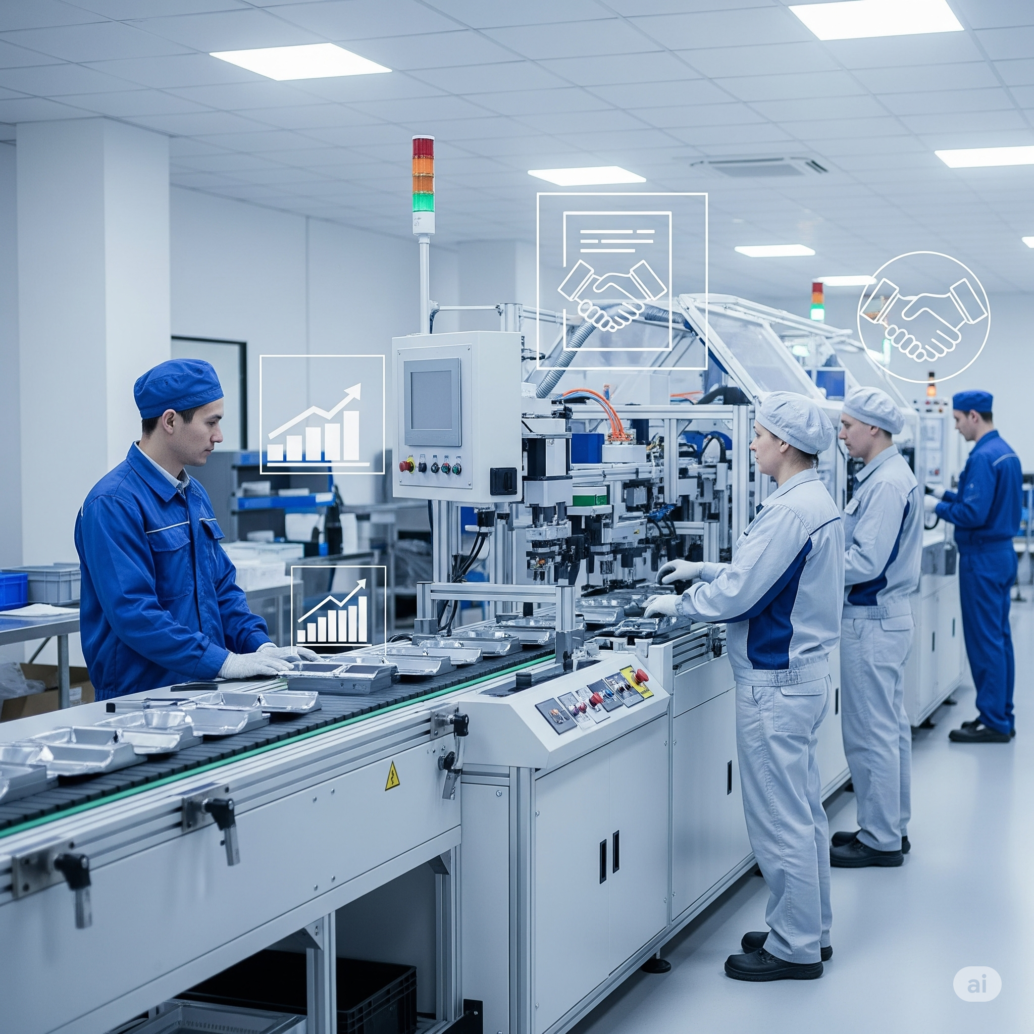 Đầu Tư Máy Móc, Thiết Bị và Dây Chuyền Sản Xuất Hiệu Quả Qua Hình Thức Cho Thuê Tài Chính